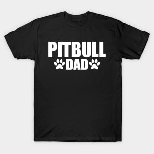 Pitbull Dad T-Shirt